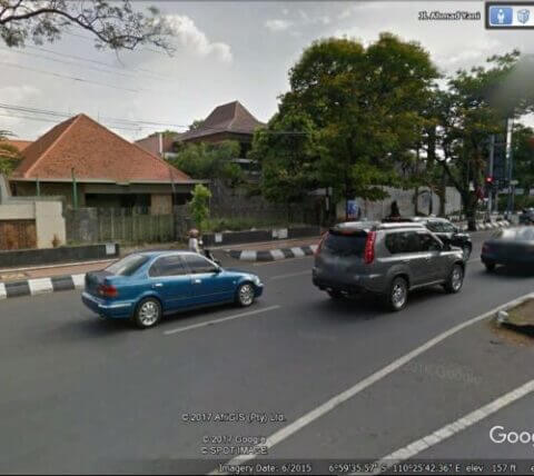 Tanah Jl. Ahmad Yani 175 Semarang