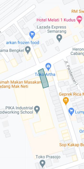 Gedung Imam Bonjol 94 Semarang Map